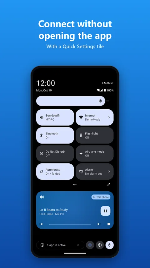 Quick Settings tile