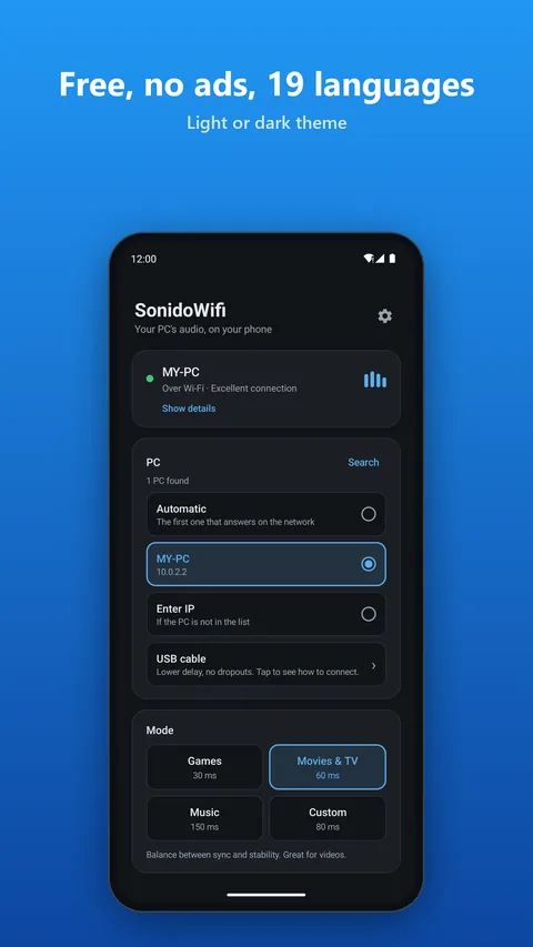 Dark theme