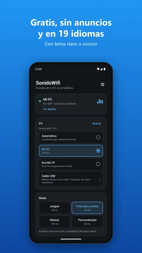 Tema oscuro